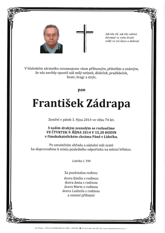 František Zádrapa