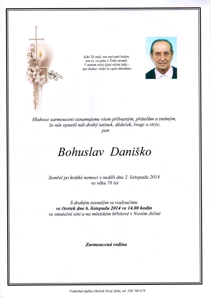 Bohuslav Daniško