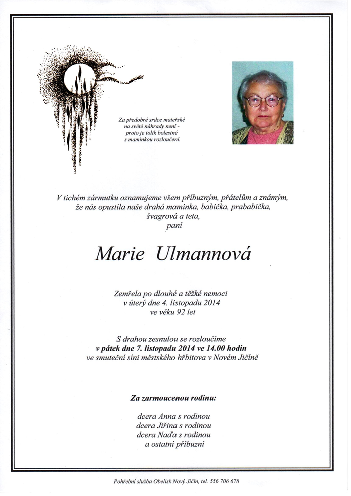 Marie Ulmannová