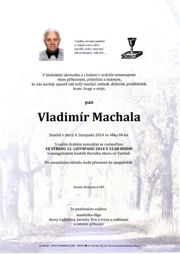 Vladimír Machala