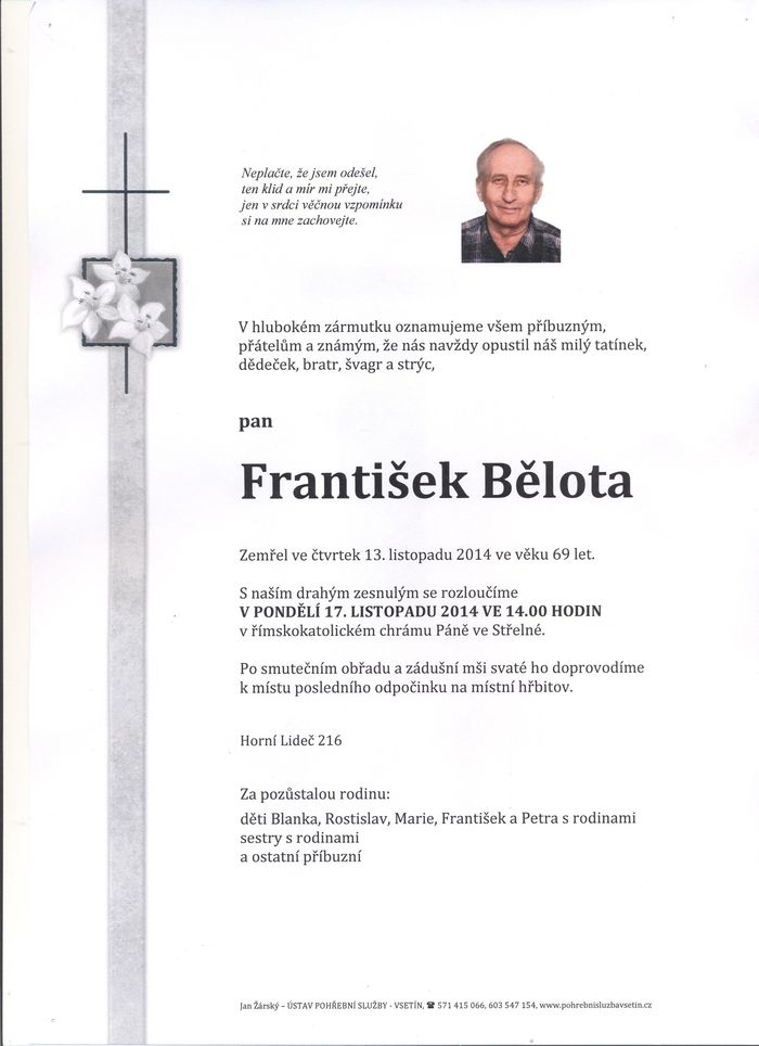 František Bělota