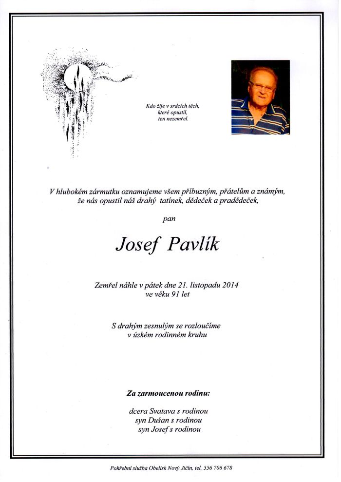 Josef Pavlík