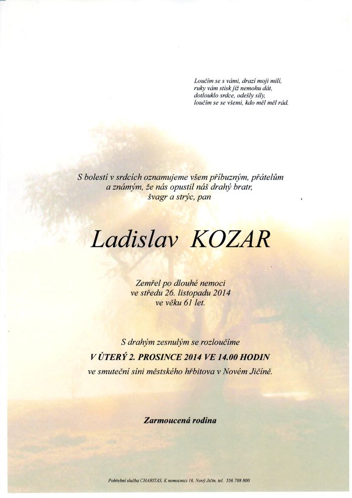 Ladislav Kozar