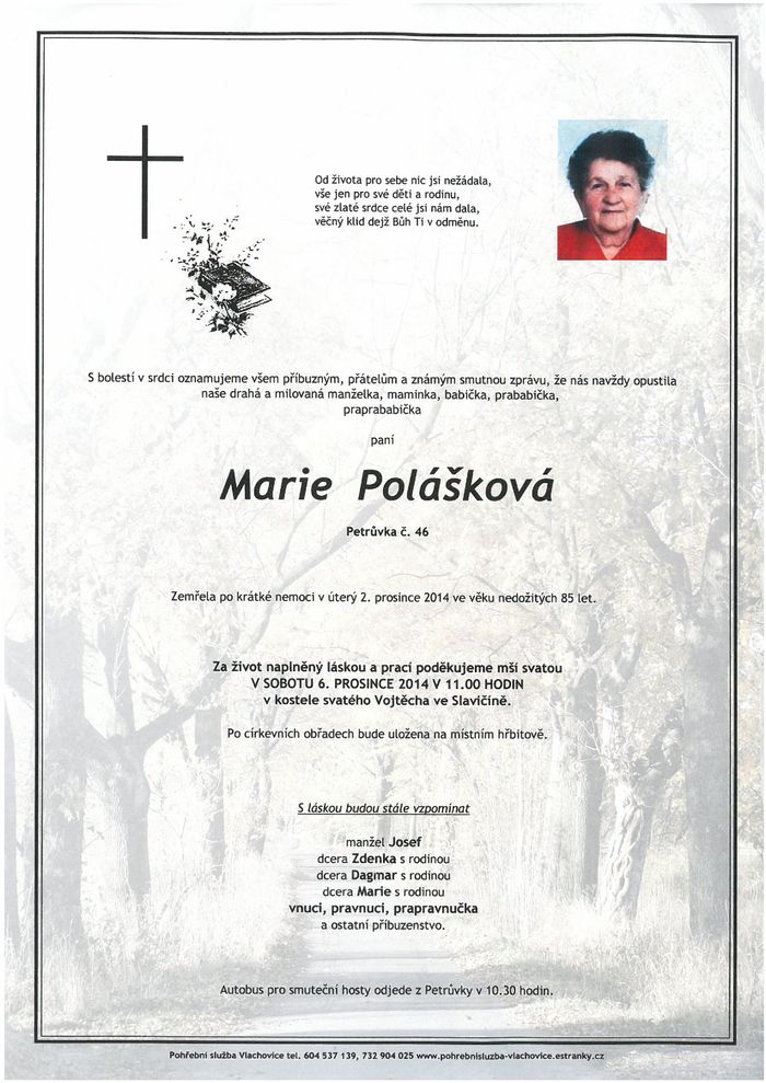 Marie Polášková
