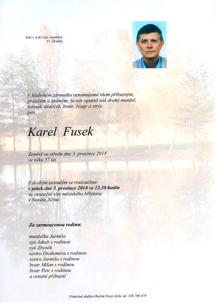 Karel Fusek