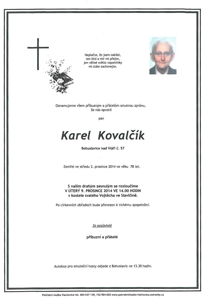 Karel Kovalčík