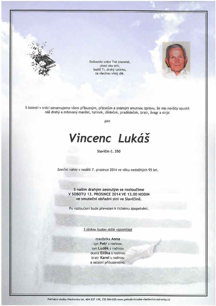 Vincenc Lukáš