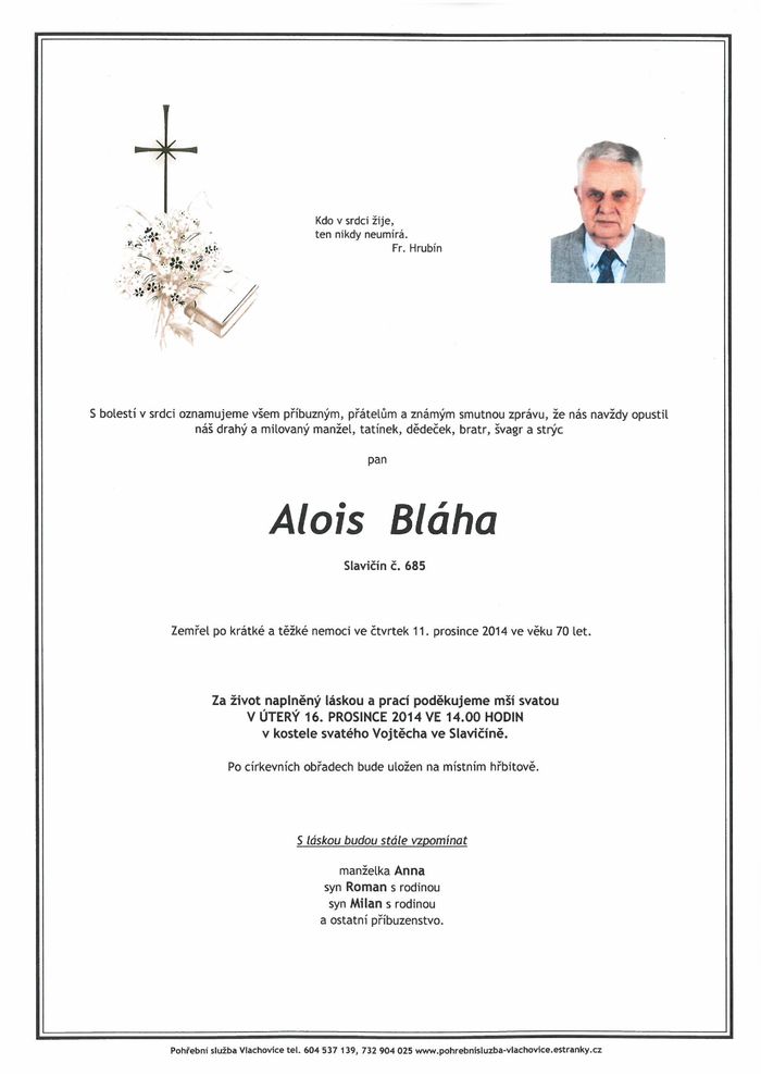 Alois Bláha