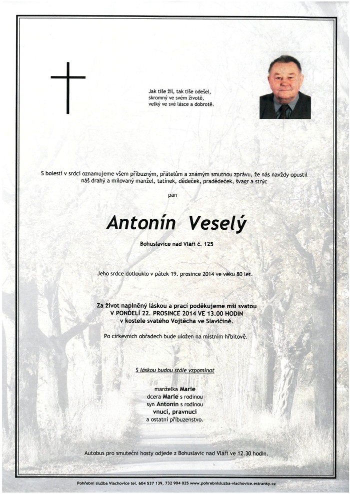 Antonín Veselý