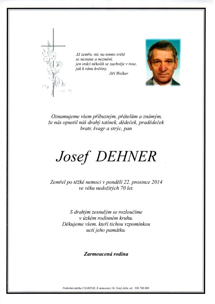 Josef Dehner