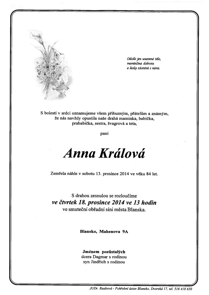 Anna Králová