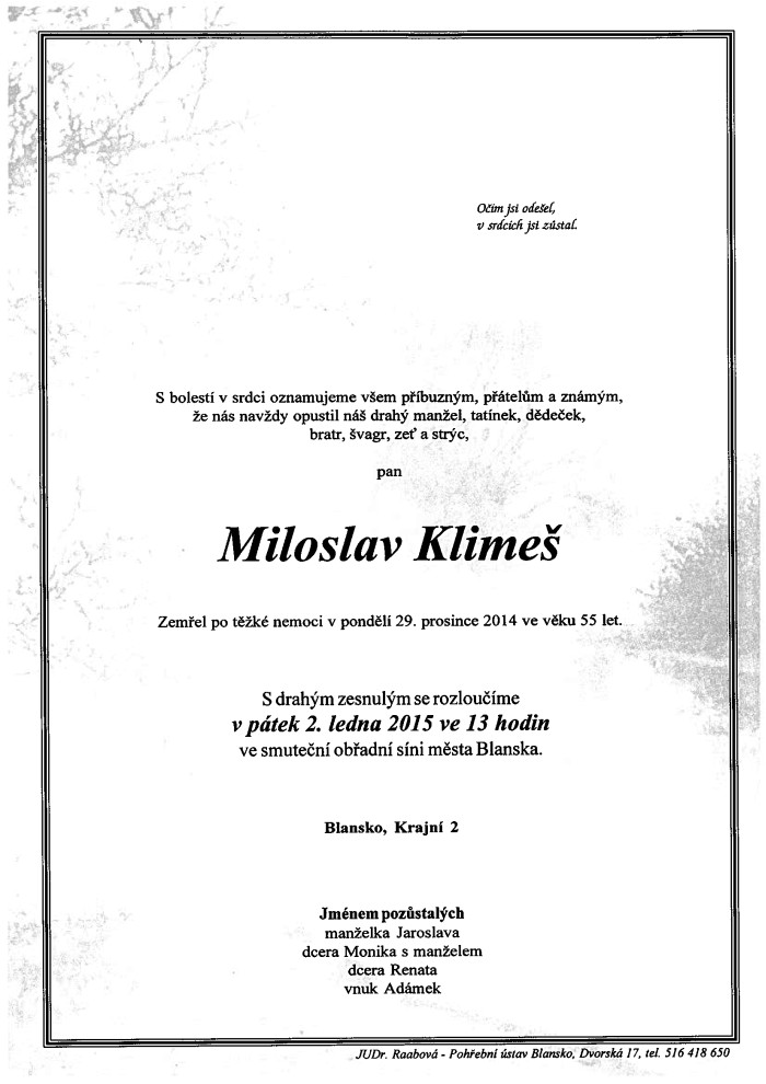 Miloslav Klimeš