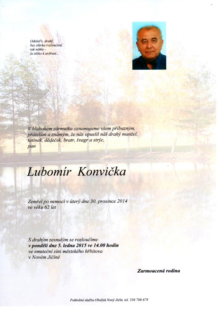 Lubomír Konvička
