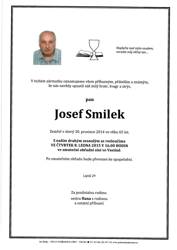 Josef Smilek