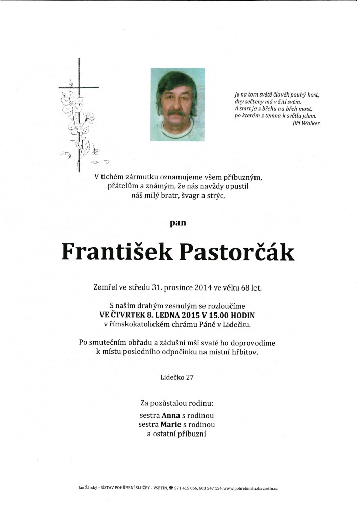 František Pastorčák