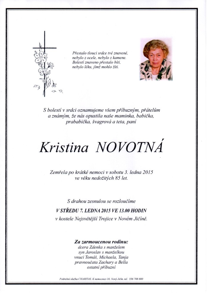 Kristina Novotná