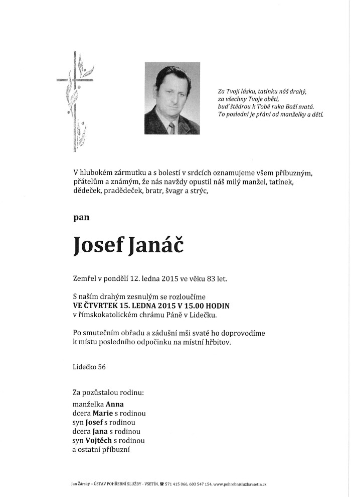 Josef Janáč