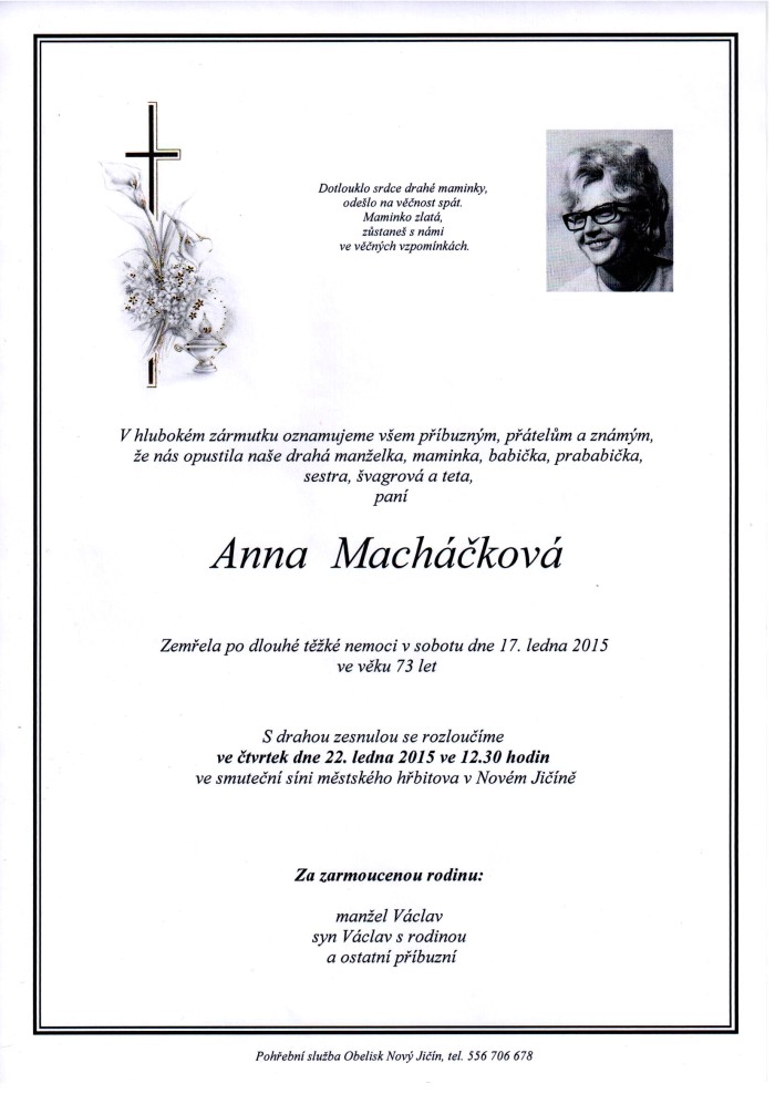 Anna Macháčková