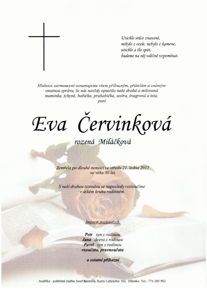 Eva Červinková