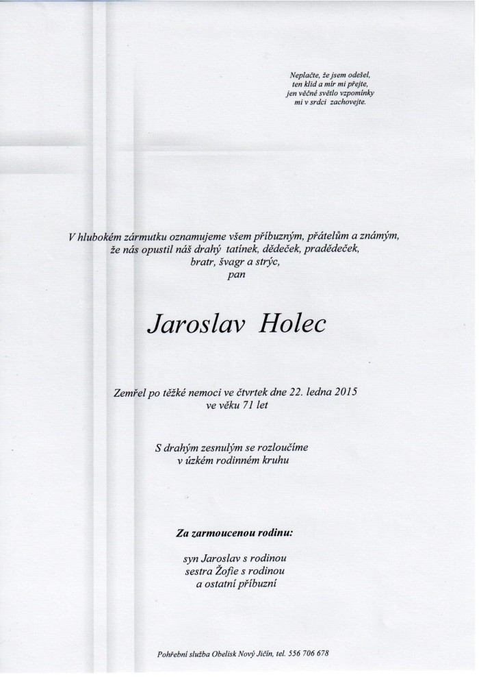 Jaroslav Holec