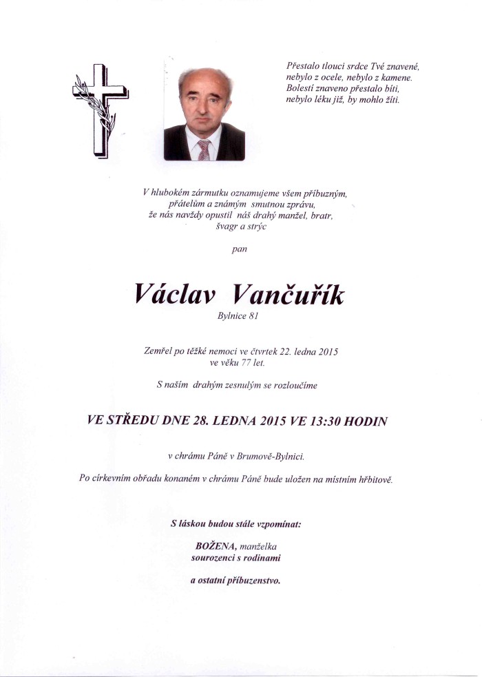 Václav Vančuřík
