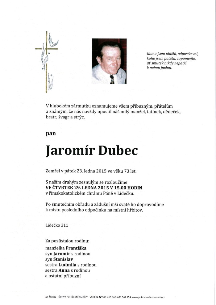 Jaromír Dubec
