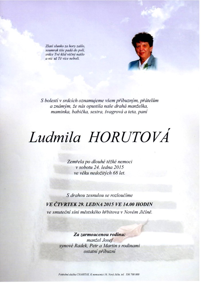 Ludmila Horutová