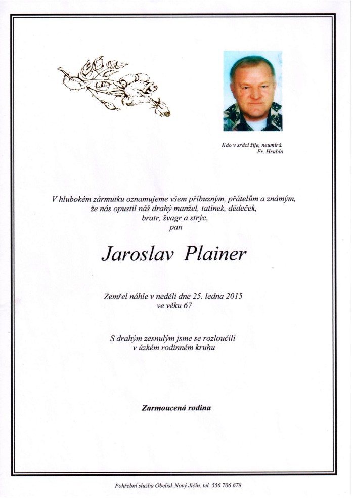 Jaroslav Plainer
