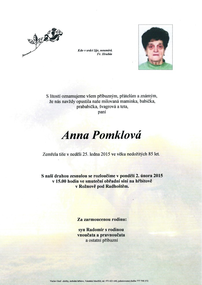 Anna Pomklová