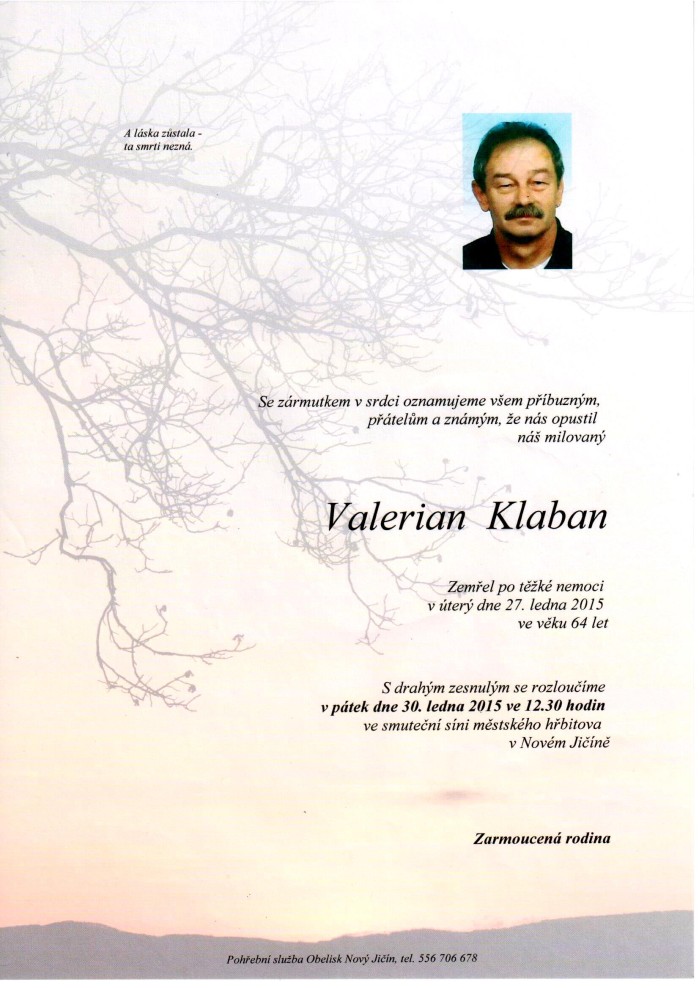 Valerian Klaban