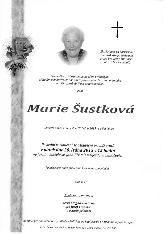 Marie Šustková