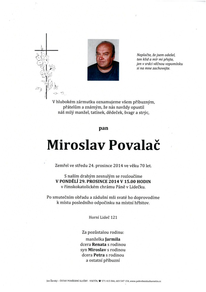 Miroslav Povalač