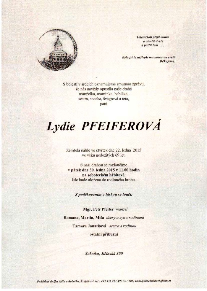 Lydie Pfeiferová