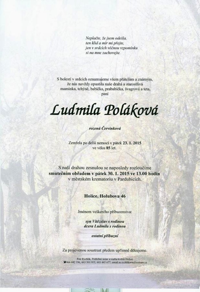 Ludmila Poláková