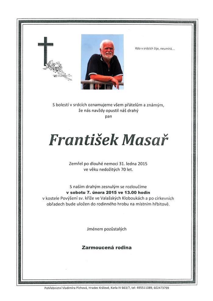 František Masař
