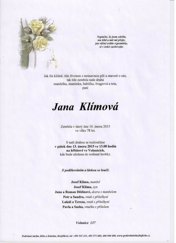 Jana Klímová