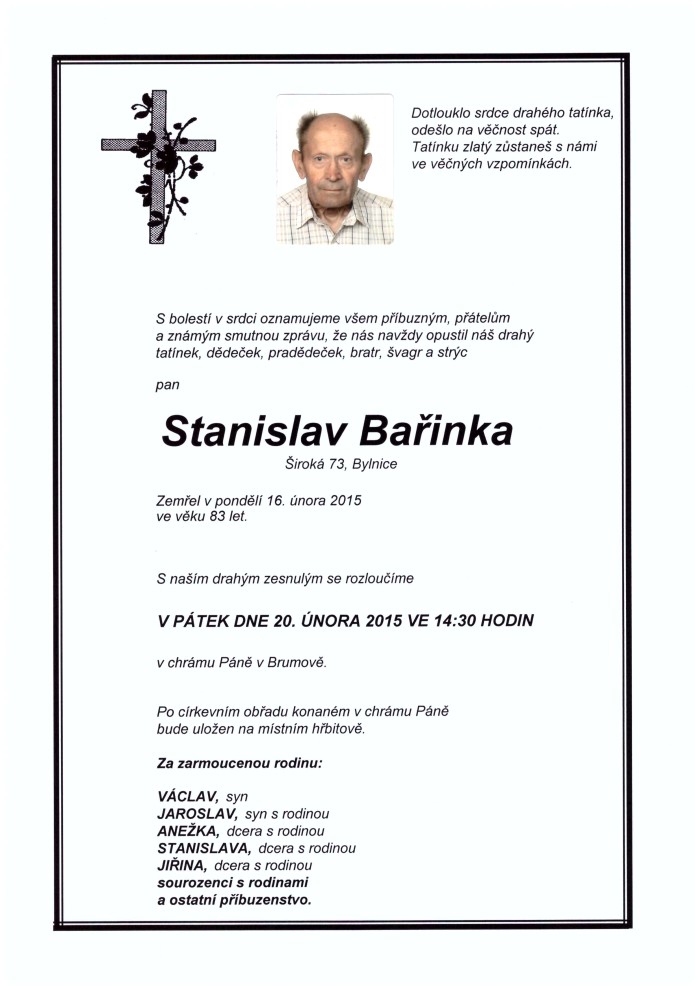 Stanislav Bařinka