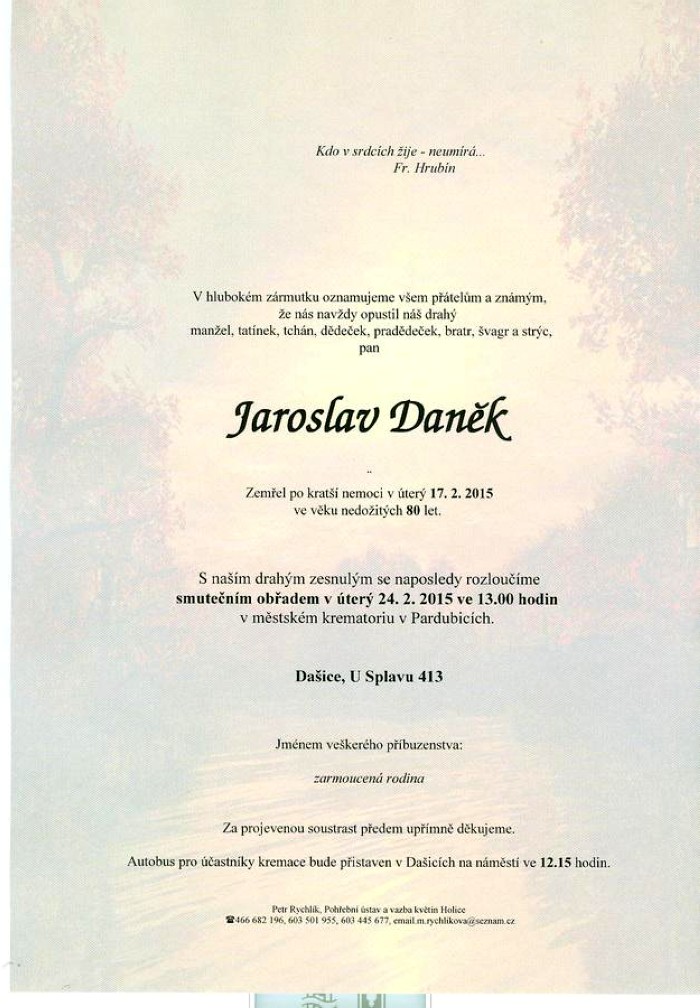 Jaroslav Daněk
