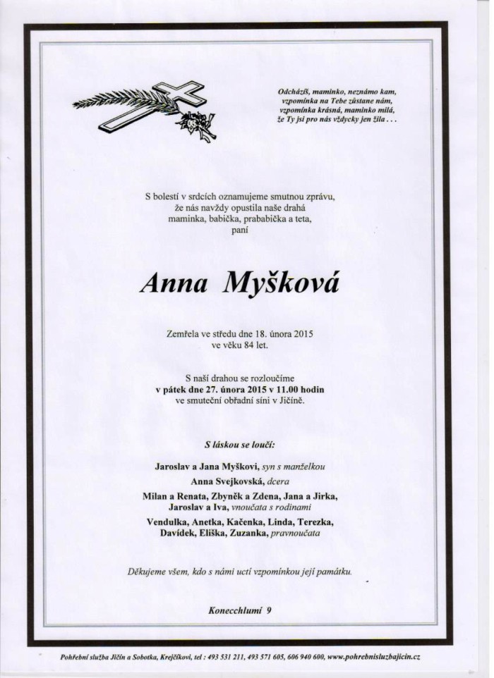 Anna Myšková