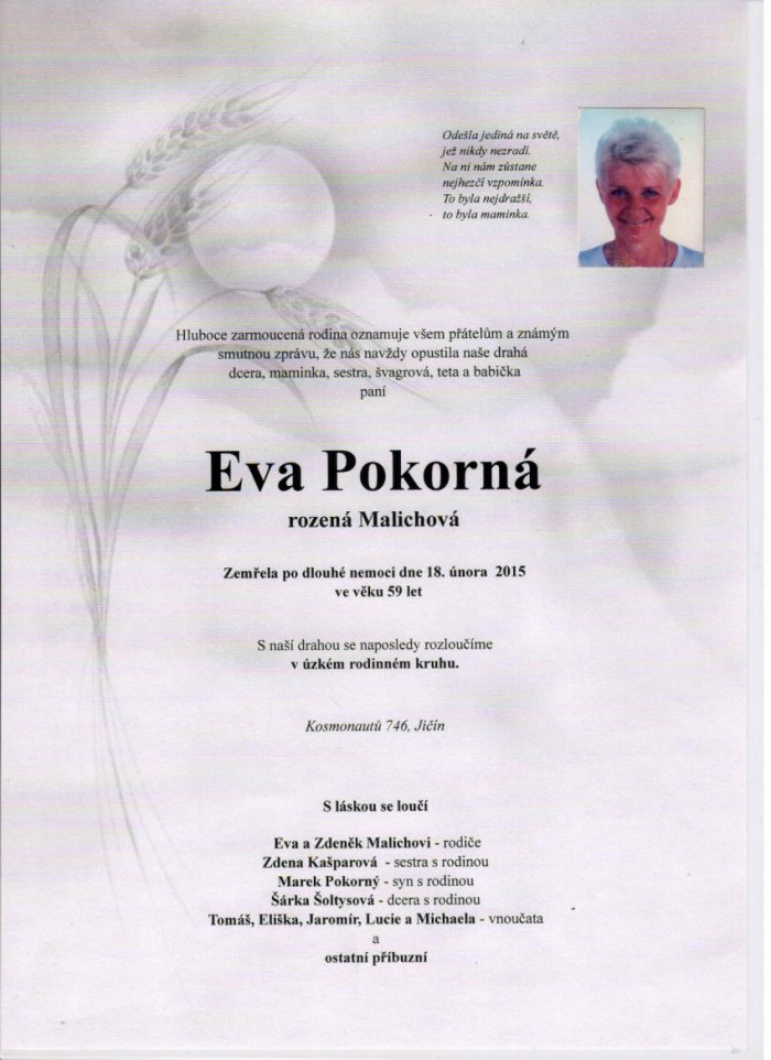 Eva Pokorná