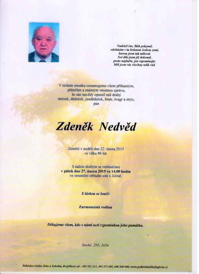 Zdeněk Nedvěd