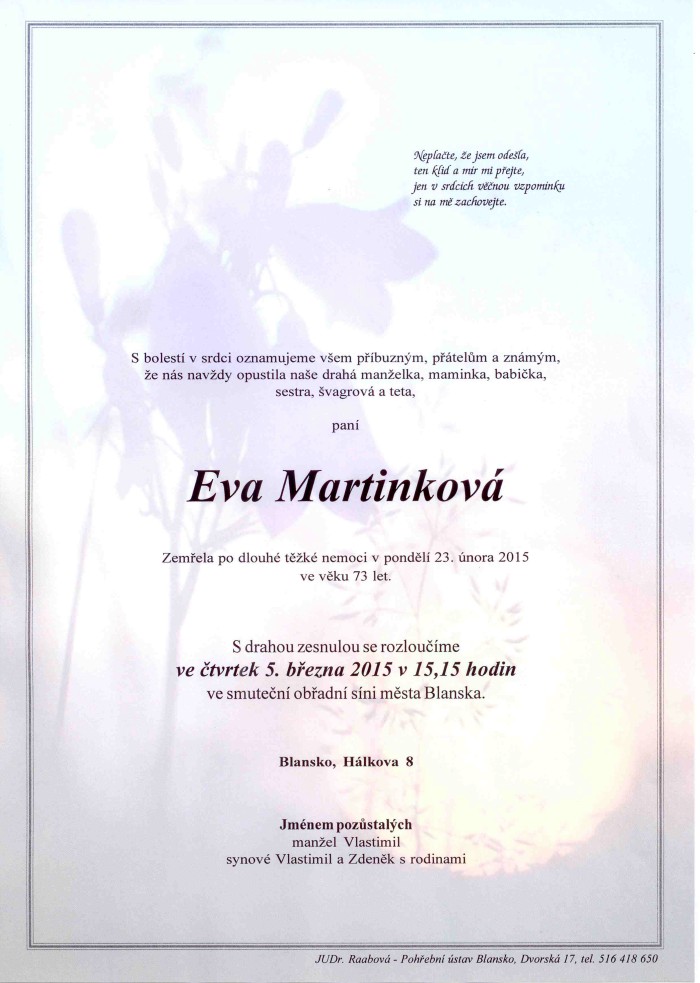 Eva Martinková