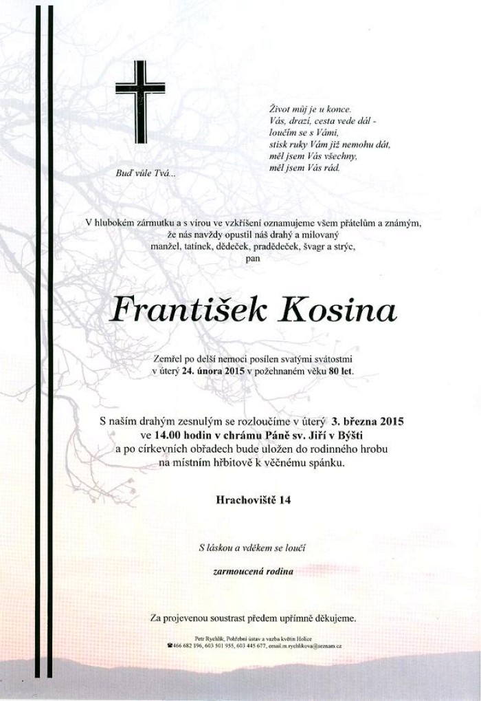 František Kosina