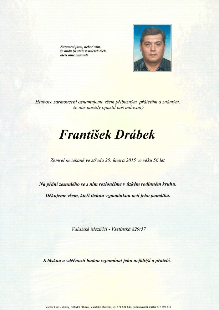 František Drábek