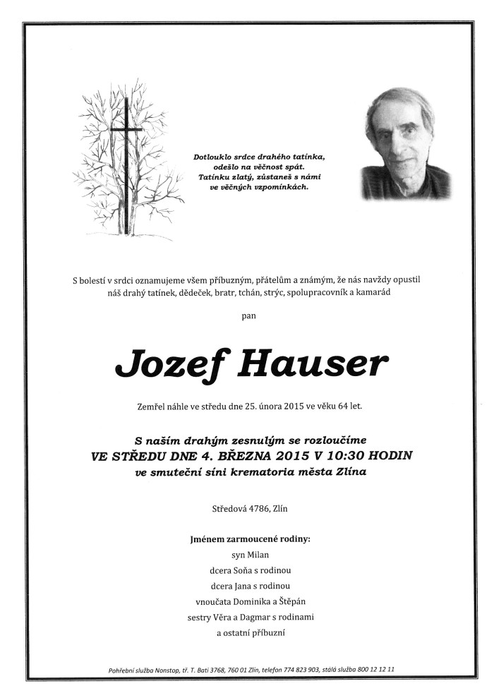 Jozef Hauser
