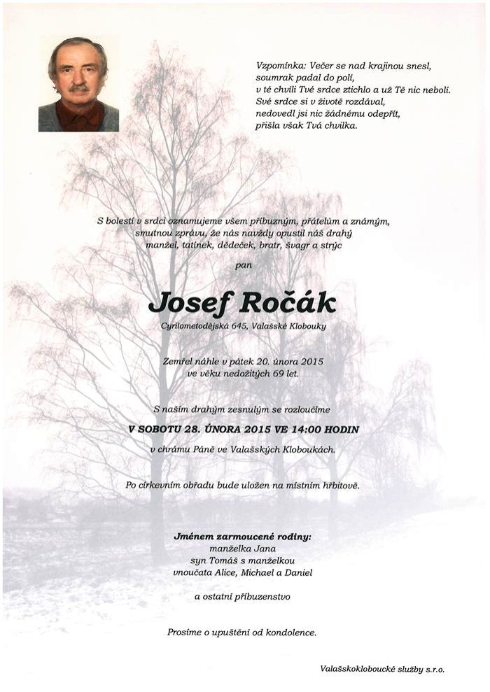 Josef Ročák