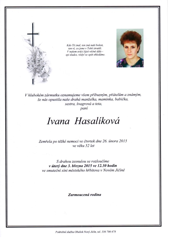 Ivana Hasalíková
