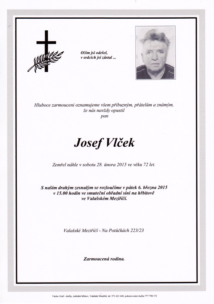 Josef Vlček
