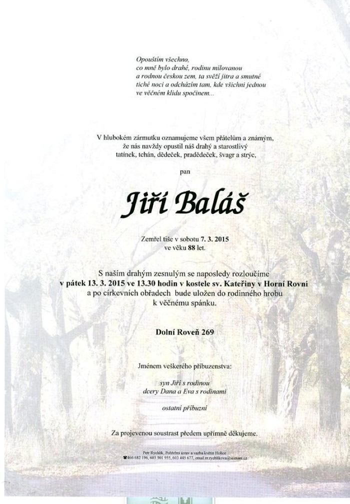 Jiří Baláš