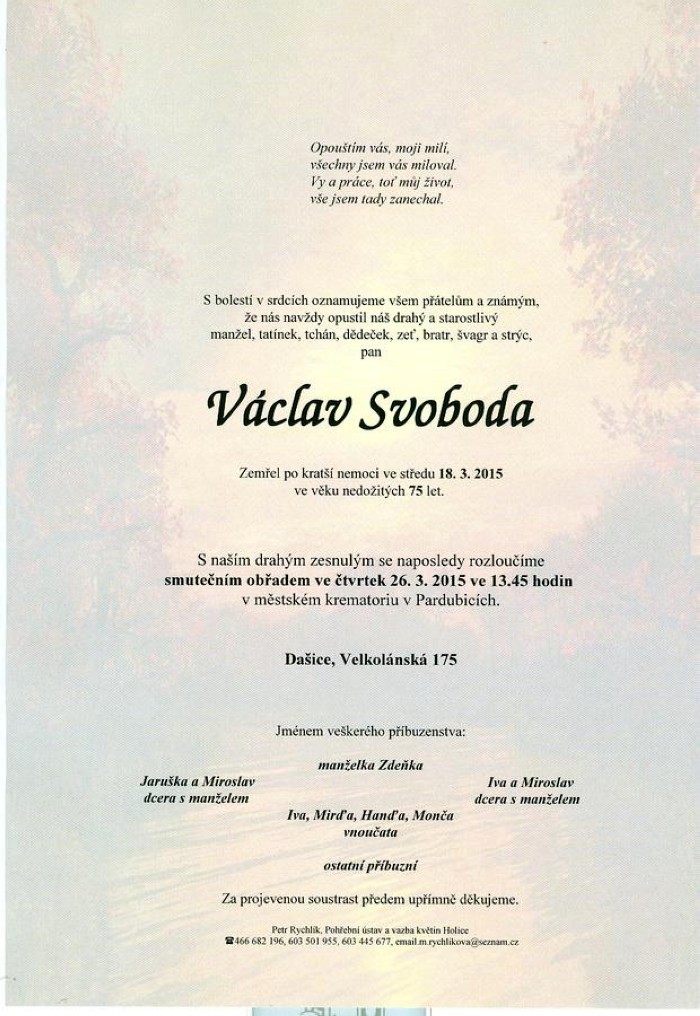 Václav Svoboda